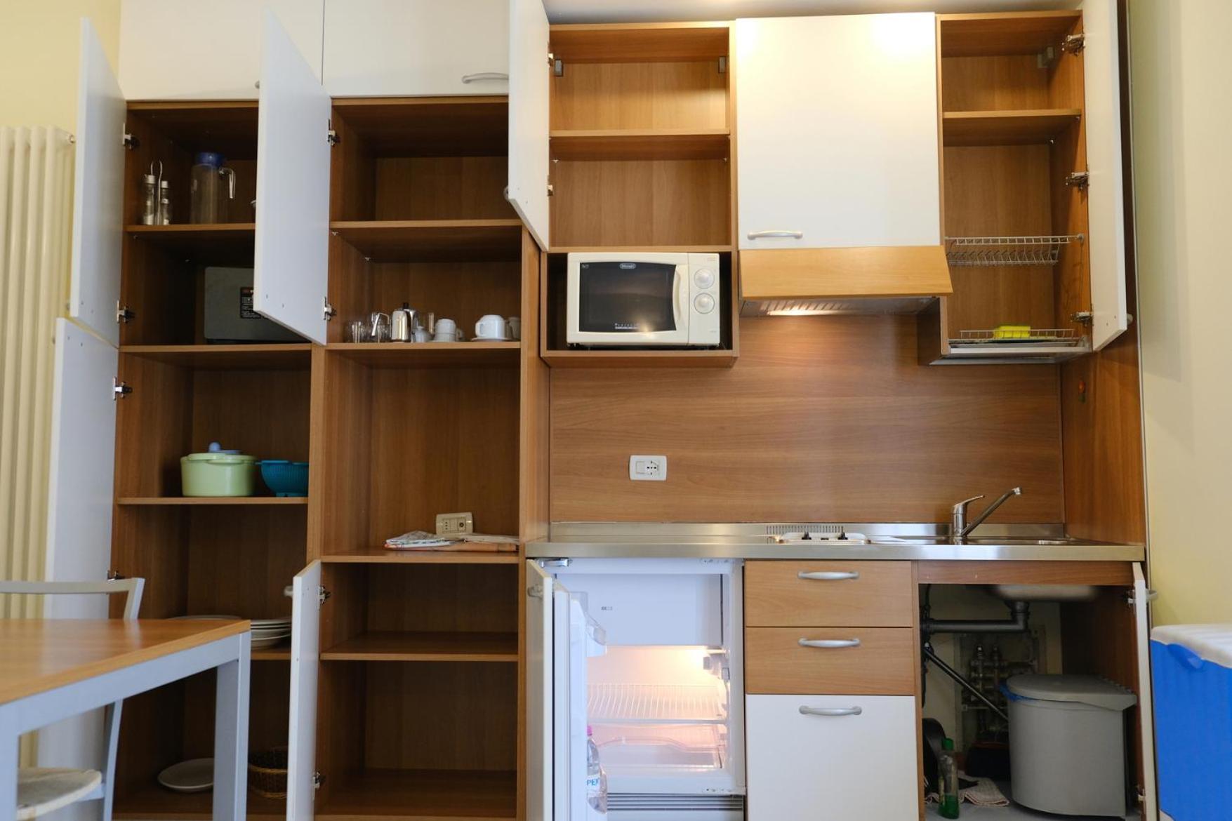 Residenza Carracci Lejlighedshotel Bologna Eksteriør billede